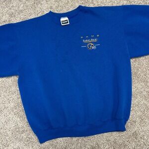 Vintage St Louis Rams XXXIV Sweatshirt Tultex Men Size XL USA‎ Made 2000 y2k